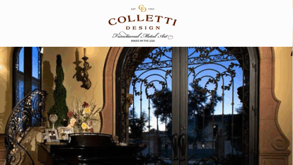eshop at Colletti Design's web store for American Made products